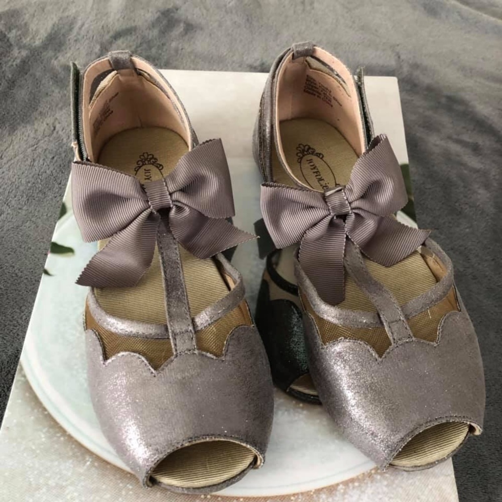 Girls Joyfolie Katri silver gray shoes